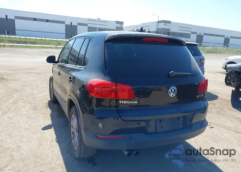 2014 Volkswagen Tiguan Se из США, поврежденный, VIN WVGAV3AX2EW625339